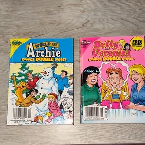 Archie Comics Double Digest Set